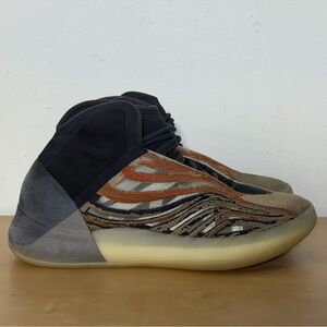 adidas Yeezy Quantum Flash Orange Sneakers GW5314 Men’s Size 11 Shoes